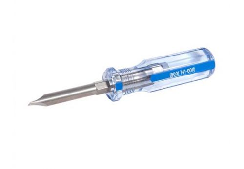 Fixed Blade Screwdriver #18, .36 Shank, .040 Blade Thickness