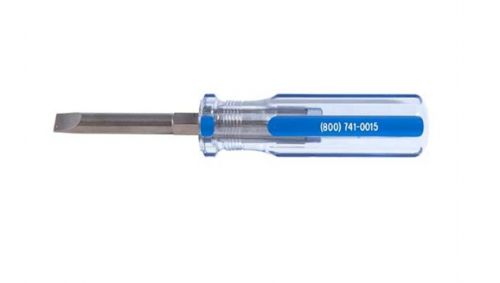 Fixed Blade Screwdriver #19, .36 Shank, .050 Blade Thickness