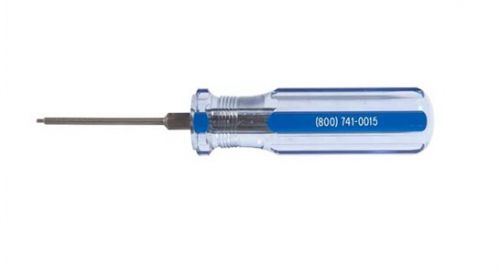 Allen Head Fixed-Blade Screwdriver 1/16