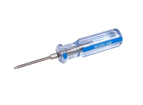 Allen Head Fixed-Blade Screwdriver 3/32