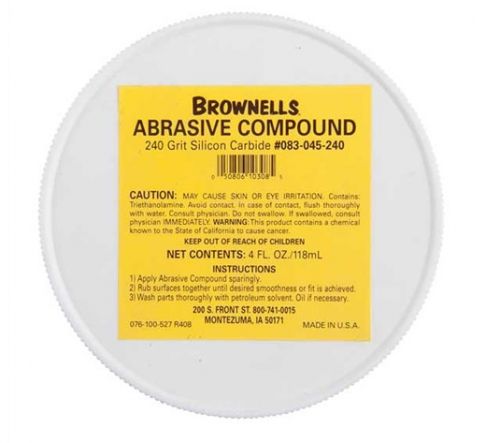 Silicon Carbide Abrasive Compound #240 Grit