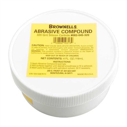 SILICON CARBIDE ABRASIVE COMPOUND