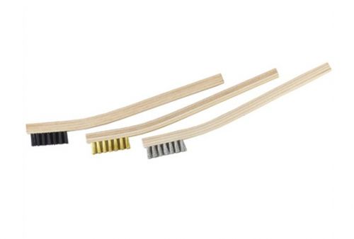 Gunsmith Heavy Duty Brush, Nylon, Straight, 1 Pack