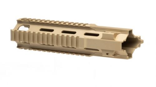 BRN-4 Quad Rail Handguard, 9, FDE