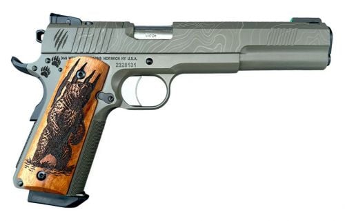Dan Wesson Bruin Custom Thunder Paw 10mm Optic Ready Pistol, 6 Barrel, 8+1