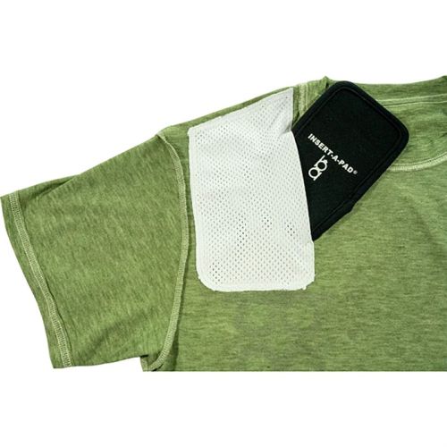 SHOOTING T-SHIRT WITH INSERT-A-PAD