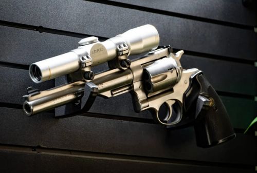 MODWALL HANDGUN RACK