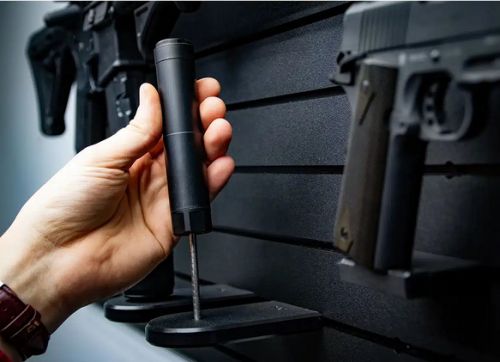 MODWALL SUPPRESSOR HOLDER