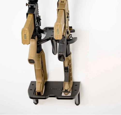 MODWALL VERTICAL DUAL RIFLE RACK