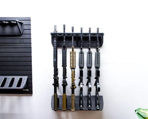 MODWALL VERTICAL SIX RIFLE RACK