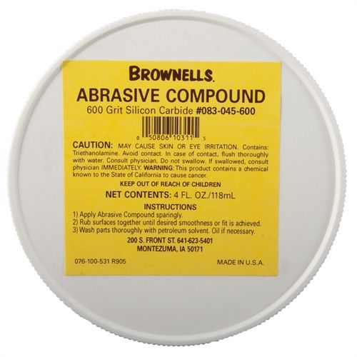 SILICON CARBIDE ABRASIVE COMPOUND