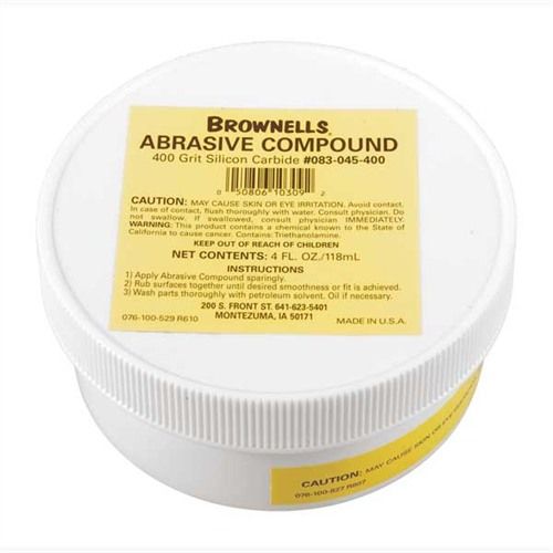 SILICON CARBIDE ABRASIVE COMPOUND