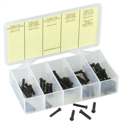 LONG 6-48 & 8-40 SCREWS