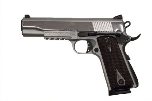 used Girsan 1911 Chrome Rail