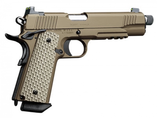 Kimber Desert Warrior 45acp 7rd 5 TFS Threaded