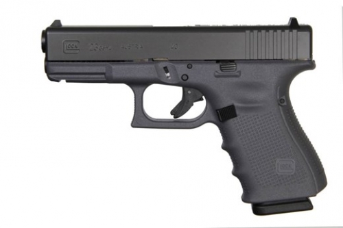 Glock G23 G4 Gray frame 40sw 13rd