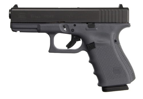 Glock G19 G4 Gray frame 9mm 15rd