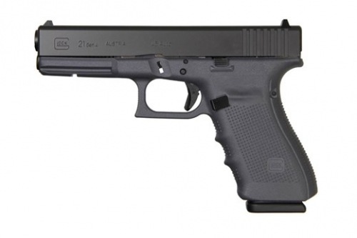 Glock G21 G4 Gray frame 45acp 13rd