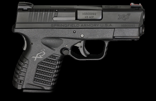 Springfield Armory XDS 45ACP 3.3 Black Essentials