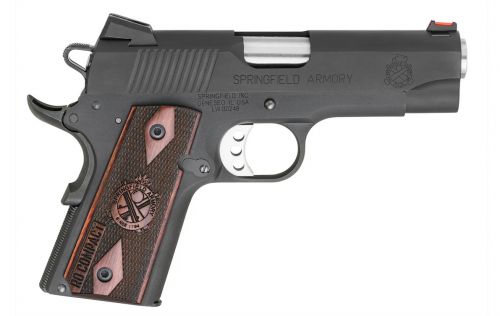 Springfield Armory LE 1911 Range Officer Compact .45 ACP 4