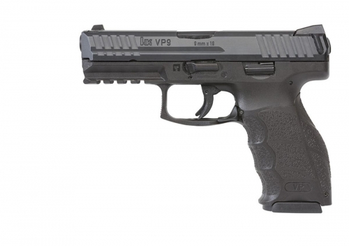 H&K VP9 9mm Night Sights w/3 15rd Mags