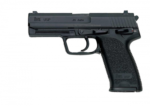 H&K USP 45ACP V1 with Safety/Decocking Lever on Left