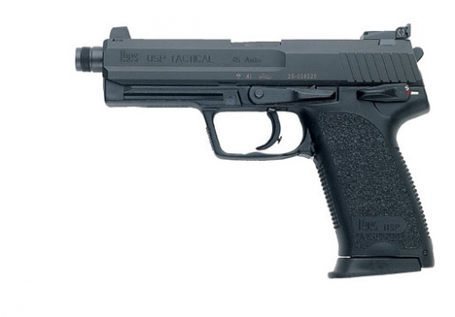 H&K USP45 Tactical with Safety/Decocking Lever on Left