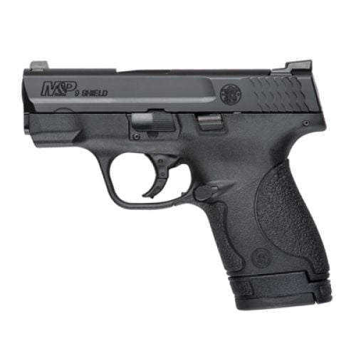 Smith & Wesson LE M&P9 Shield Night Sights No Thumb Safety