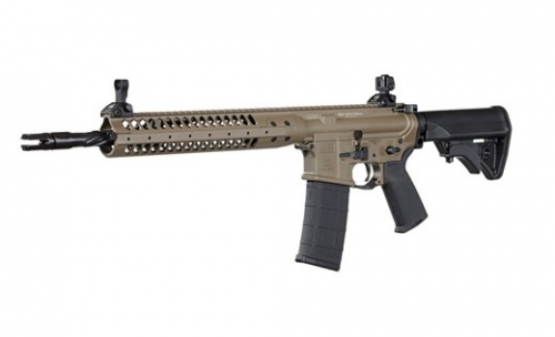 LWRC IC-SPR 16.1 Flat Dark Earth 223 Remington/5.56 NATO AR15 Semi Auto Rifle