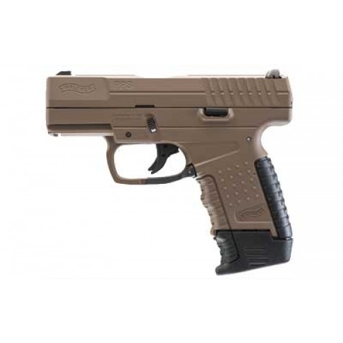 WAL PPS 9MM 3.2 1-7RD 1-8RD FDE