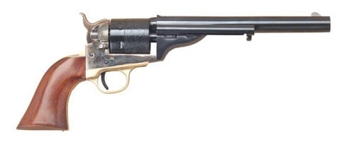 Cimarron 1872 Open Top Navy 7.5 38 Special Revolver