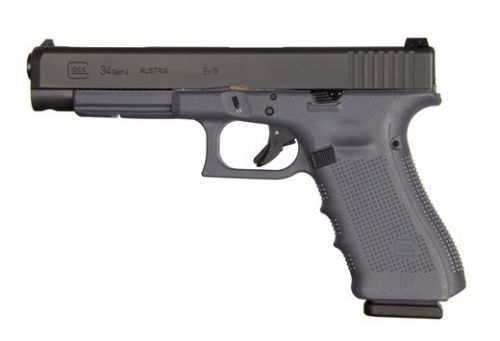 GLOCK G34 G4 GRAY 9MM 17+1 5.3