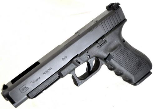 GLOCK G34 G4 GRAY 9MM