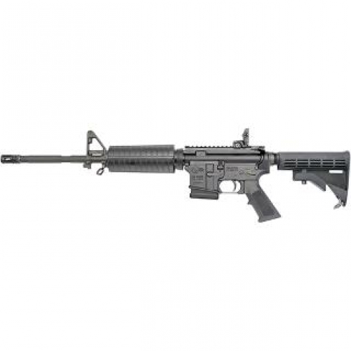 CLT AR15 A3 223REM COLORADO COMPLIANT 10RD | LE6920CO | Blue/Black, 16.1"  Barrel, 10+1 Rounds, Synthetic, 6-Position Stock - Buds Gun Shop