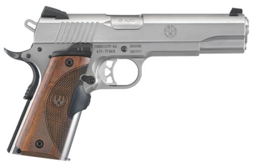 Ruger 45ACP 5 SS WD CT 8