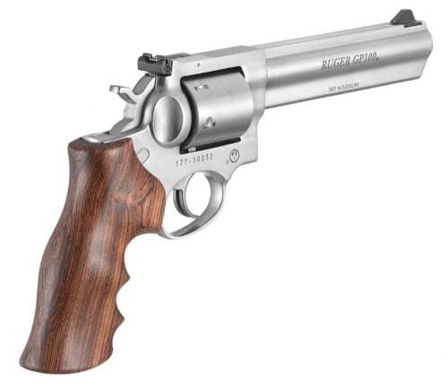 Ruger GP100 Unfluted Talo 357 Magnum Revolver
