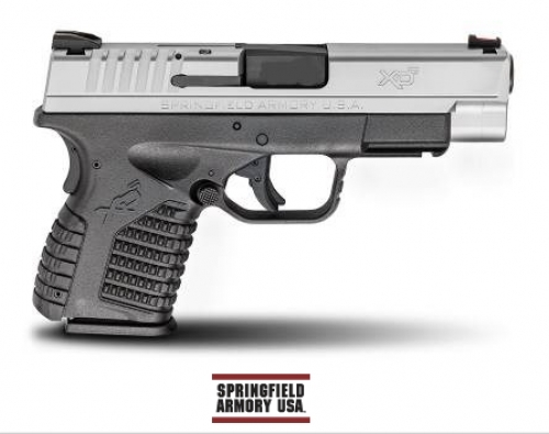 Springfield Armory XDs 45ACP 4 Bi-Tone