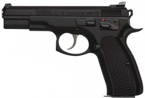 CZ 75 SHADOW 9MM Black 3 16RD