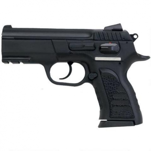 EUROPEAN AMERICAN ARMORY WIT .40 S&W 3.6 POLYMER Black