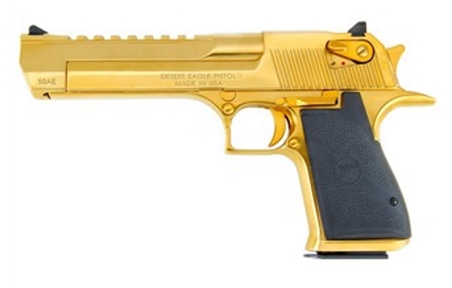 Magnum Research Desert Eagle .357 Magnum Titanium Gold