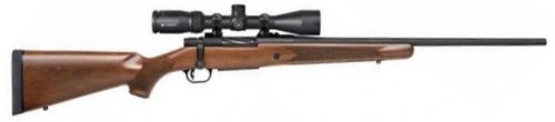 Mossberg & Sons Patriot Vortex Scope Combo 243 Win 5+1 22 Matte Blued Walnut Right Hand