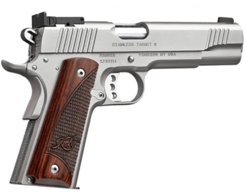 Kimber Stainless Target II 5" Barrel 45 Acp 3200325-img-0