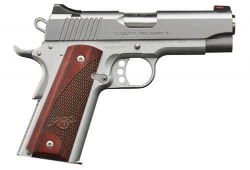 Kimber Stainless Steel Pro Carry II .45 ACP 4 7+1
