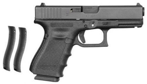 Glock 19 9mm Gen 4 15+1 3 mags GloPro Night Sights