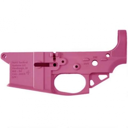 *MGG 5.56/223 LOWER REC PINK