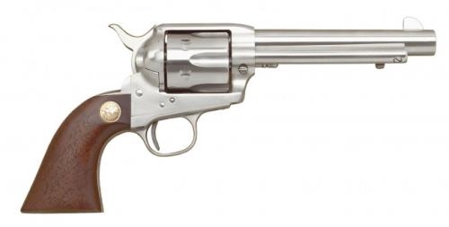 Cimarron Stainless Frontier 357 Magnum Revolver