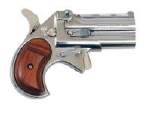 Cobra Firearms Chrome 22 Magnum / 22 WMR Derringer