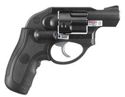 Ruger LCR with Crimson Trace Laser 1.9 38 Special Revolver
