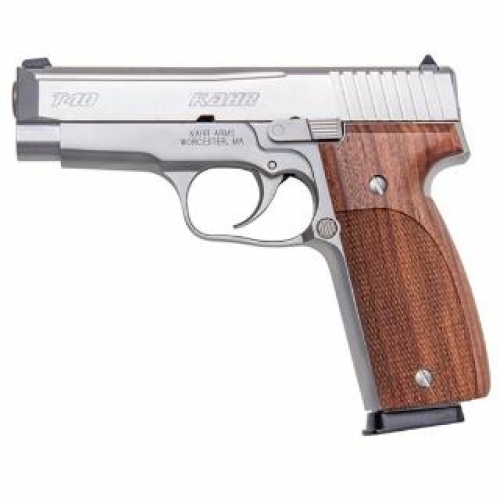 KAHR T40 40SW TACTICAL 4 WOOD GRIPS NS