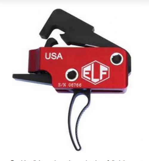 Elftmann Match Trigger AR-15 Adjustable 2.75-4 lbs